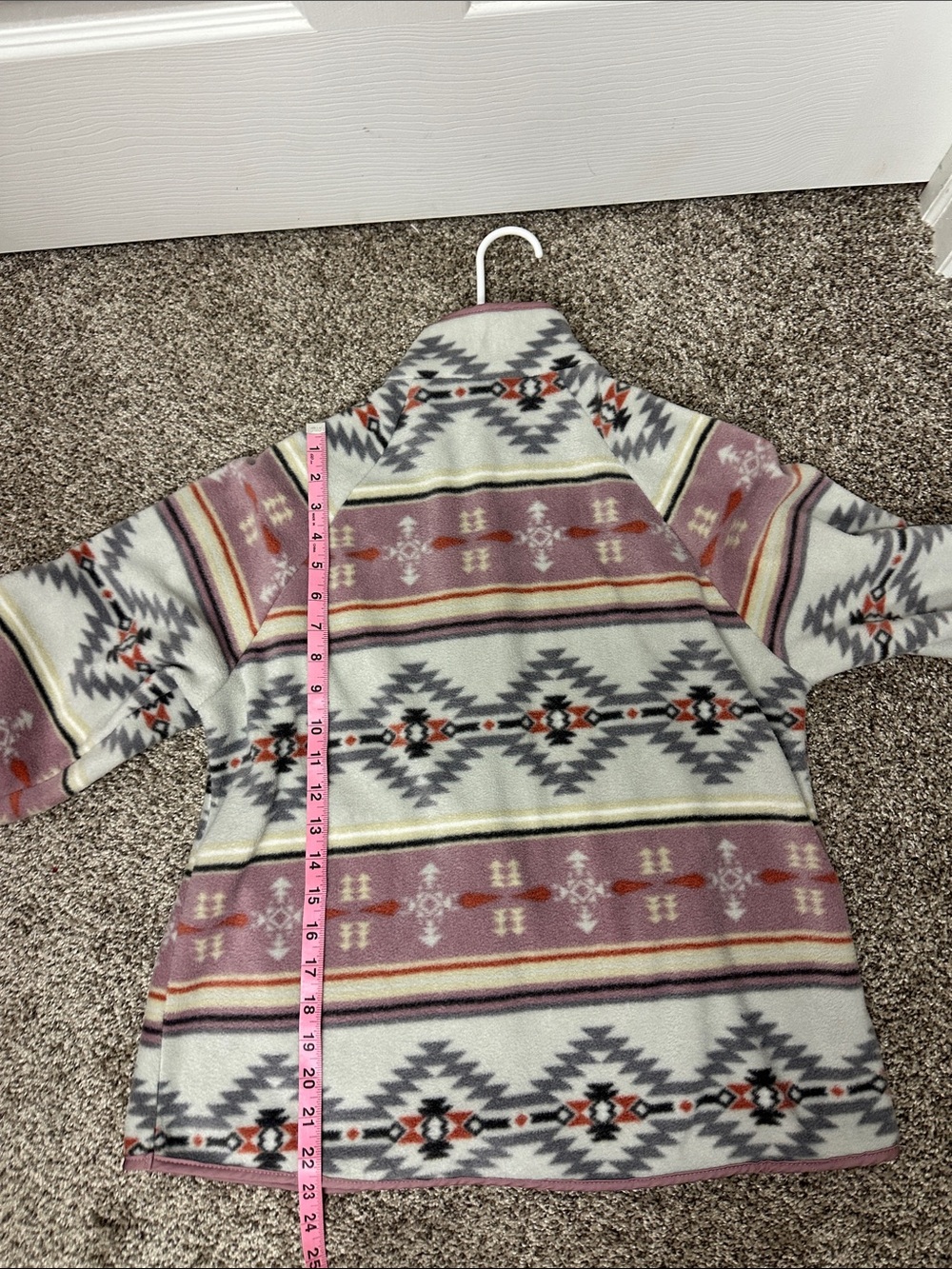 Simply Southern Fleece Jacket Size Medium - Picture 4 of 7